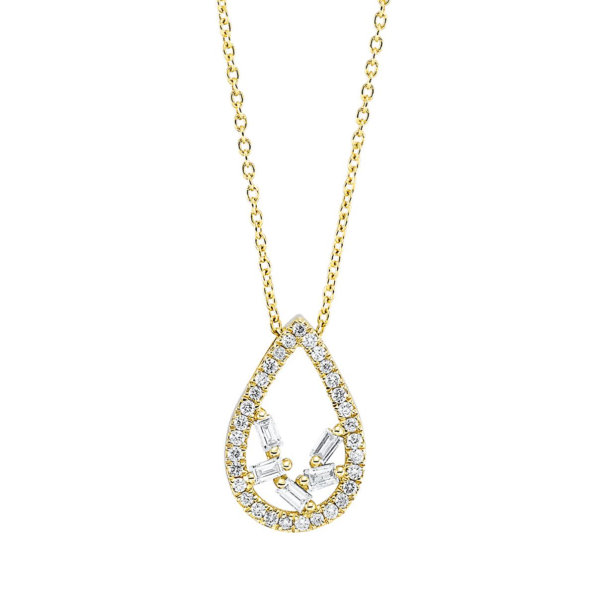 Collier 14 kt GG