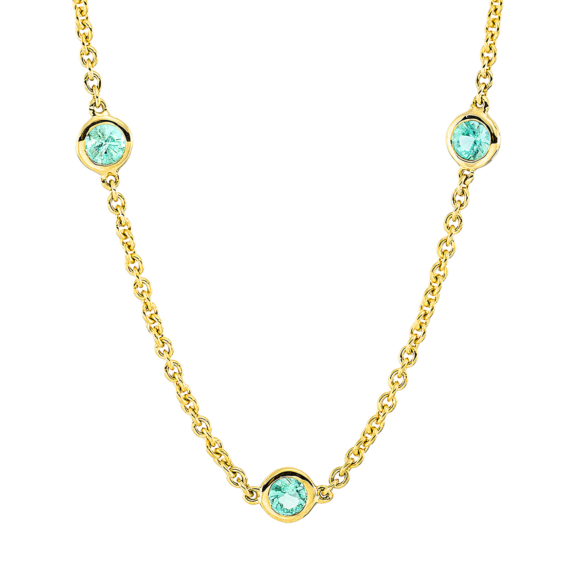 Collier 18 kt GG