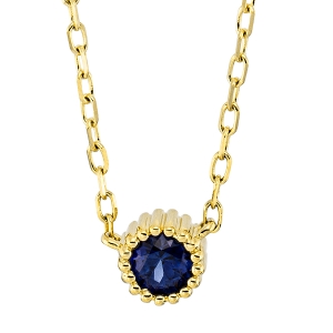 Collier 18 kt GG