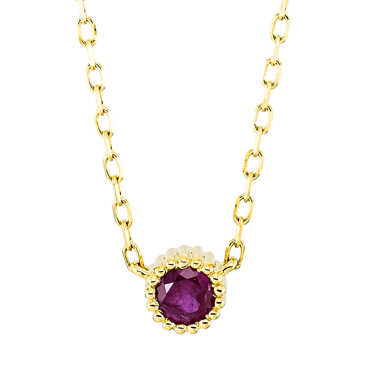 Collier 18 kt GG