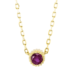 Collier 18 kt GG