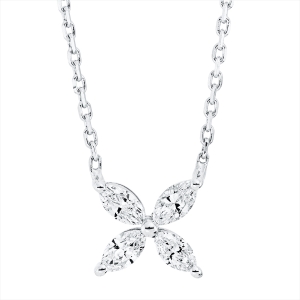 Collier 18 kt WG