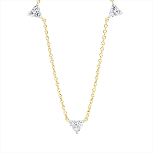 Collier 18 kt GG