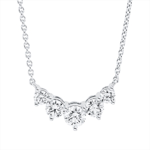 Collier 18 kt WG