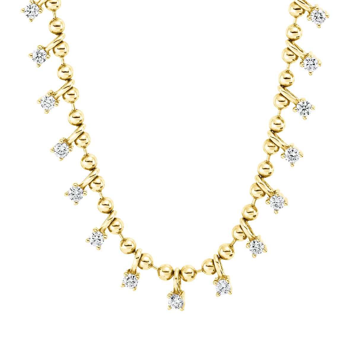 Collier 14 kt GG