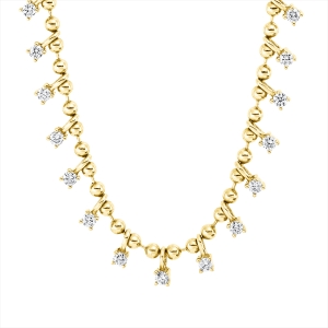 Collier 14 kt GG