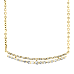 Collier 18 kt GG