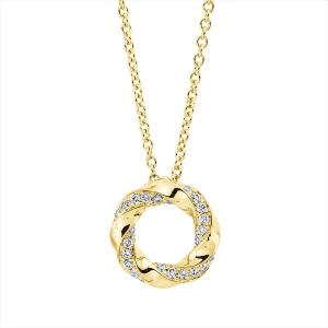 Collier 18 kt GG