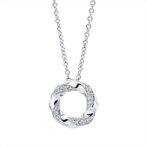 Collier 18 kt GG