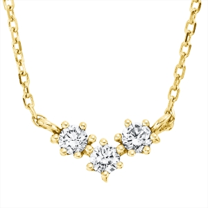 Collier 18 kt GG, mit ZÖ 40 cm + 42 cm