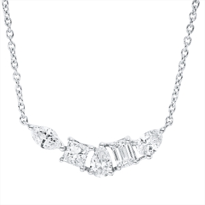 Collier 18 kt GG