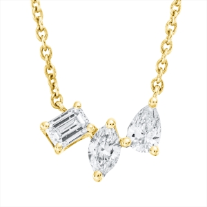 Collier 18 kt GG