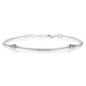 Armband 14 kt WG