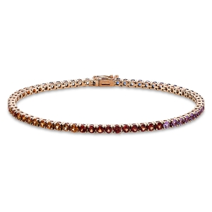 Armband 4er-Krappe 18 kt RG