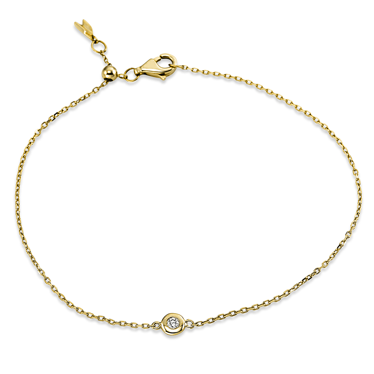 Armband Zarge 18 kt GG