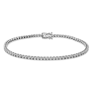 Tennisarmband 4er-Krappe 18kt Gelbgold mit 2,03ct Diamanten