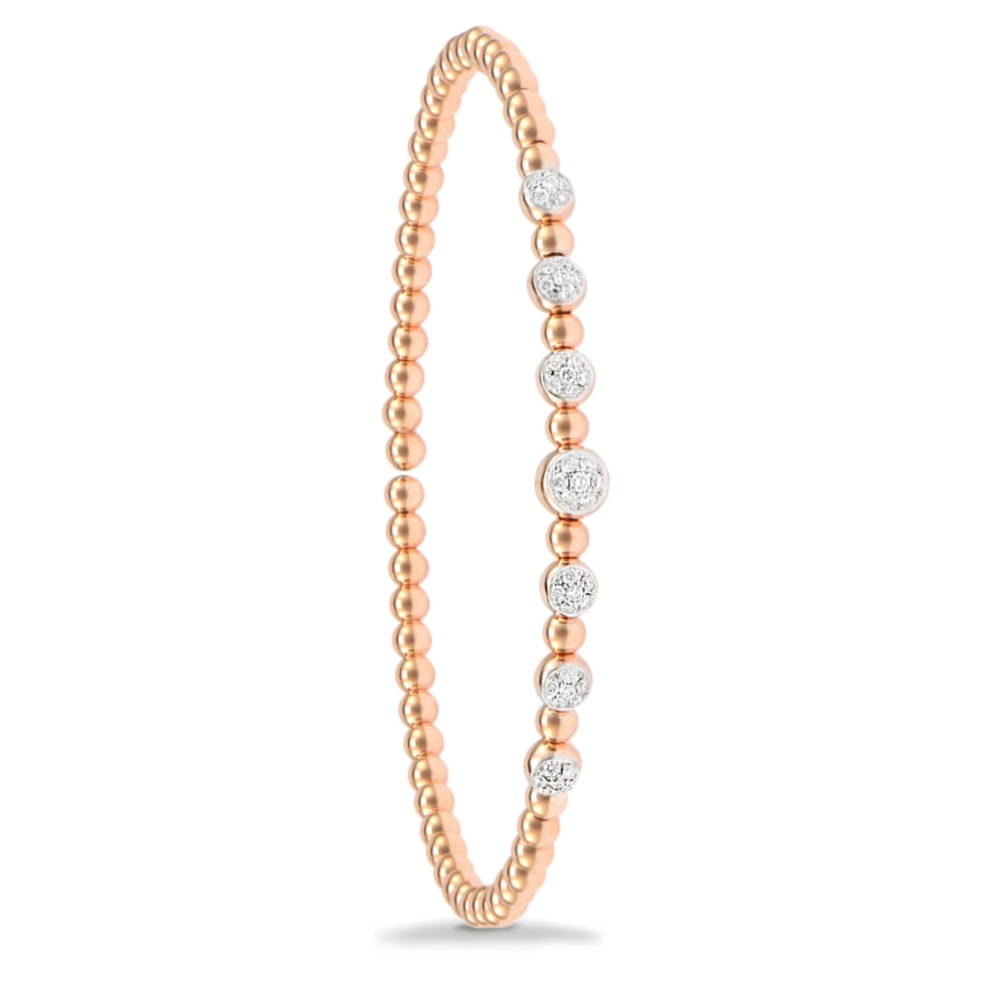 Bild von K di Kuore Sfere Armreif mit Diamanten