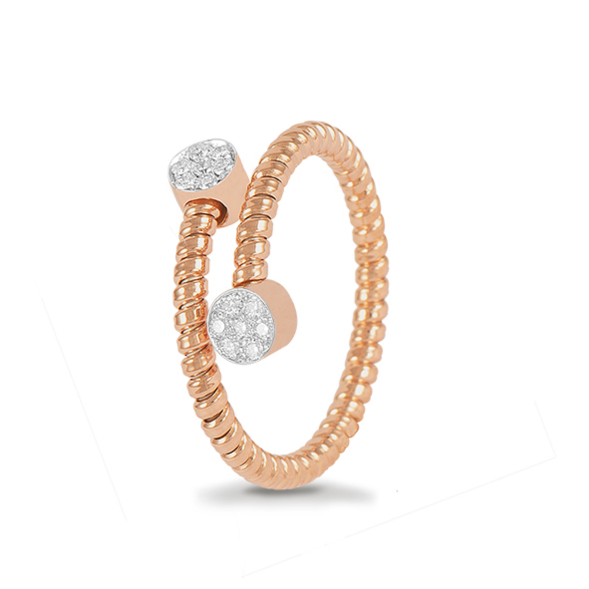 Bild von K di Kuore Easy Ring mit Diamanten