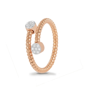 Bild von K di Kuore Easy Ring mit Diamanten