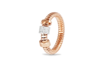 Bild von K di Kuore Move Ring mit Diamanten