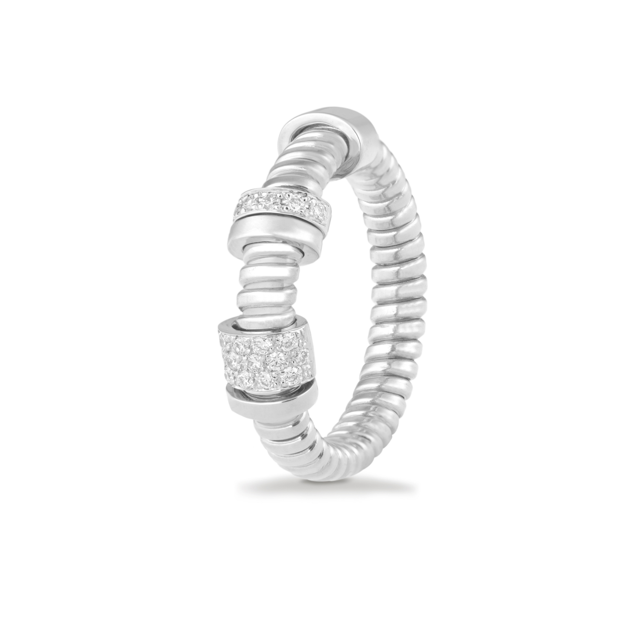 Bild von K di Kuore Move Ring mit Diamanten