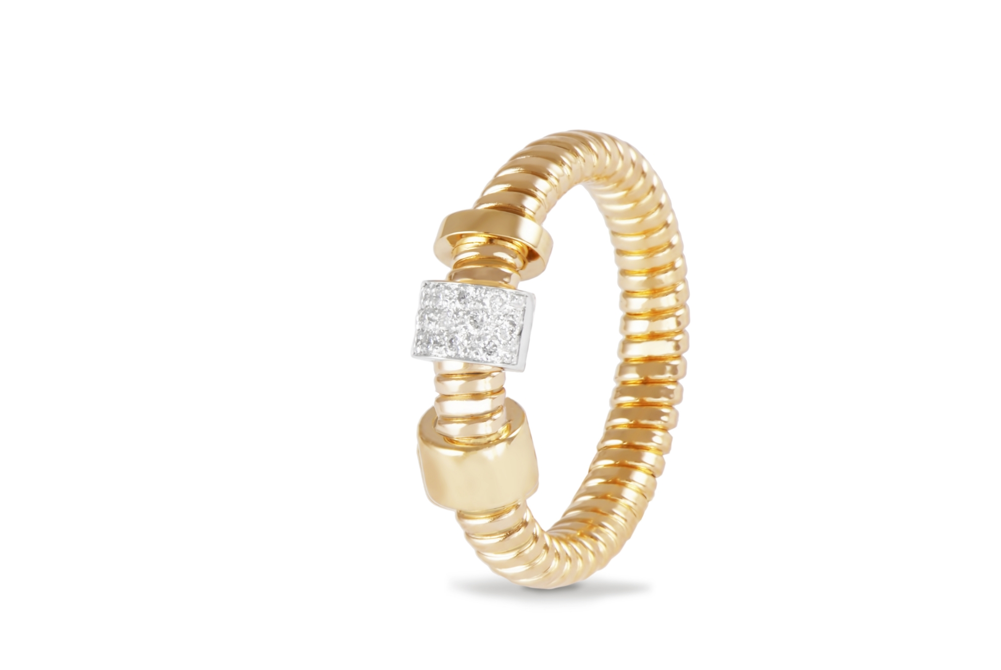 Bild von K di Kuore Move Ring mit Diamanten