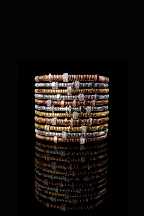 Bild von K di Kuore Move Armreif mit Diamanten