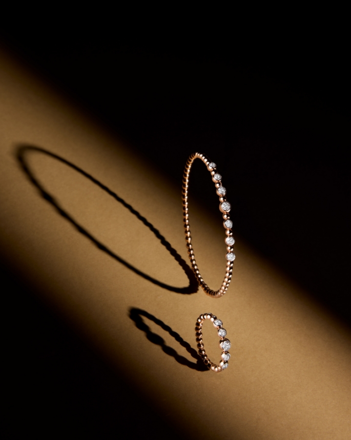 Bild von K di Kuore Sfere Armreif mit Diamanten