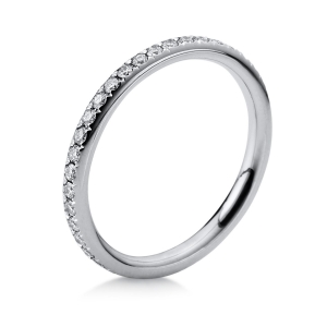 Infinity Memoire Ring  950PL Platin mit 0,57ct Diamanten