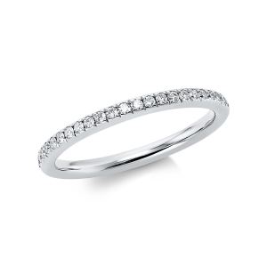 Infinity Memoire Ring  14kt Gelbgold mit 0,37ct Diamanten