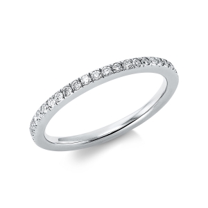 Infinity Memoire Ring  14kt Gelbgold mit 0,40ct Diamanten