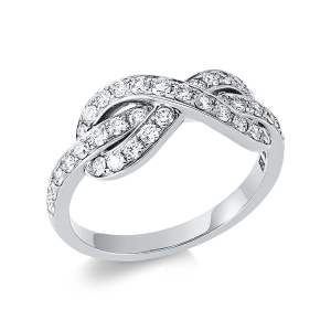 Ring 18 kt WG Infinity