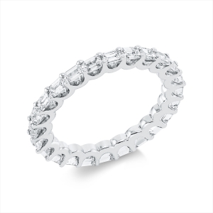 Infinity Memoire Ring  18kt Gelbgold mit 2,20ct Diamanten