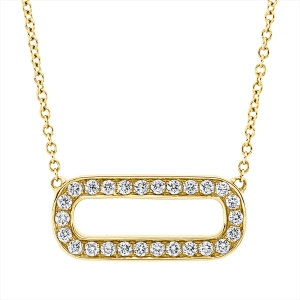 Collier 18 kt GG