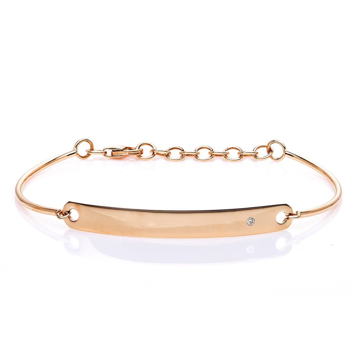 Armband 14 kt RG