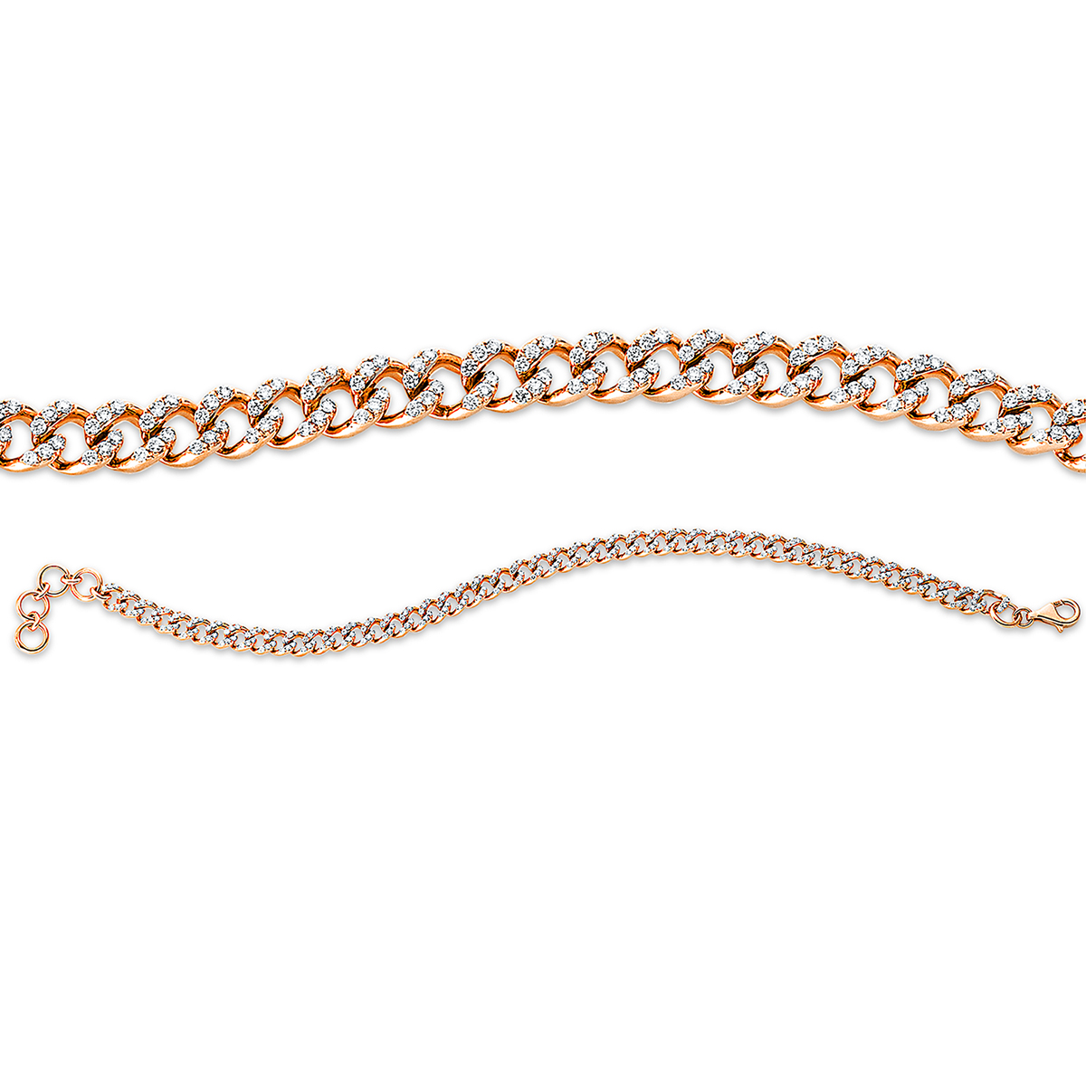 Armband 18 kt RG