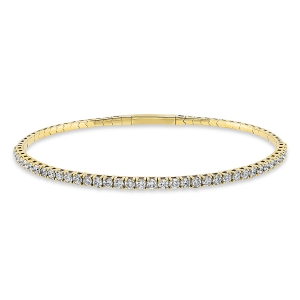 Tennisarmband  18kt Gelbgold mit 1,66ct Diamanten