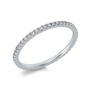 Infinity Memoire Ring  14kt Gelbgold mit 0,30ct Diamanten