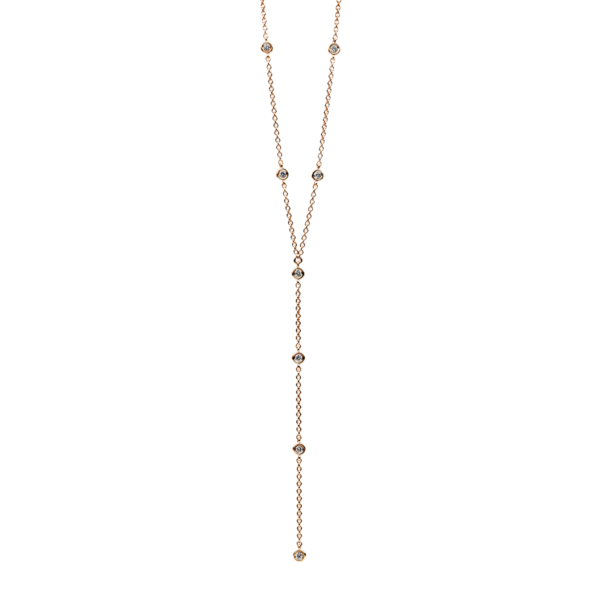 Collier 18 kt RG