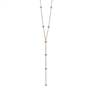 Collier 18 kt RG