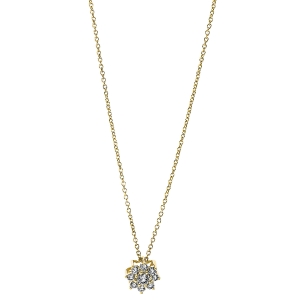 Collier 18 kt GG