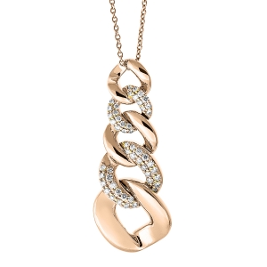 Collier 18 kt RG