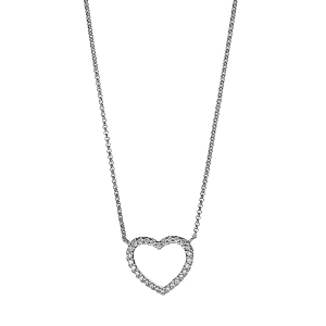 Collier 18 kt GG Herz