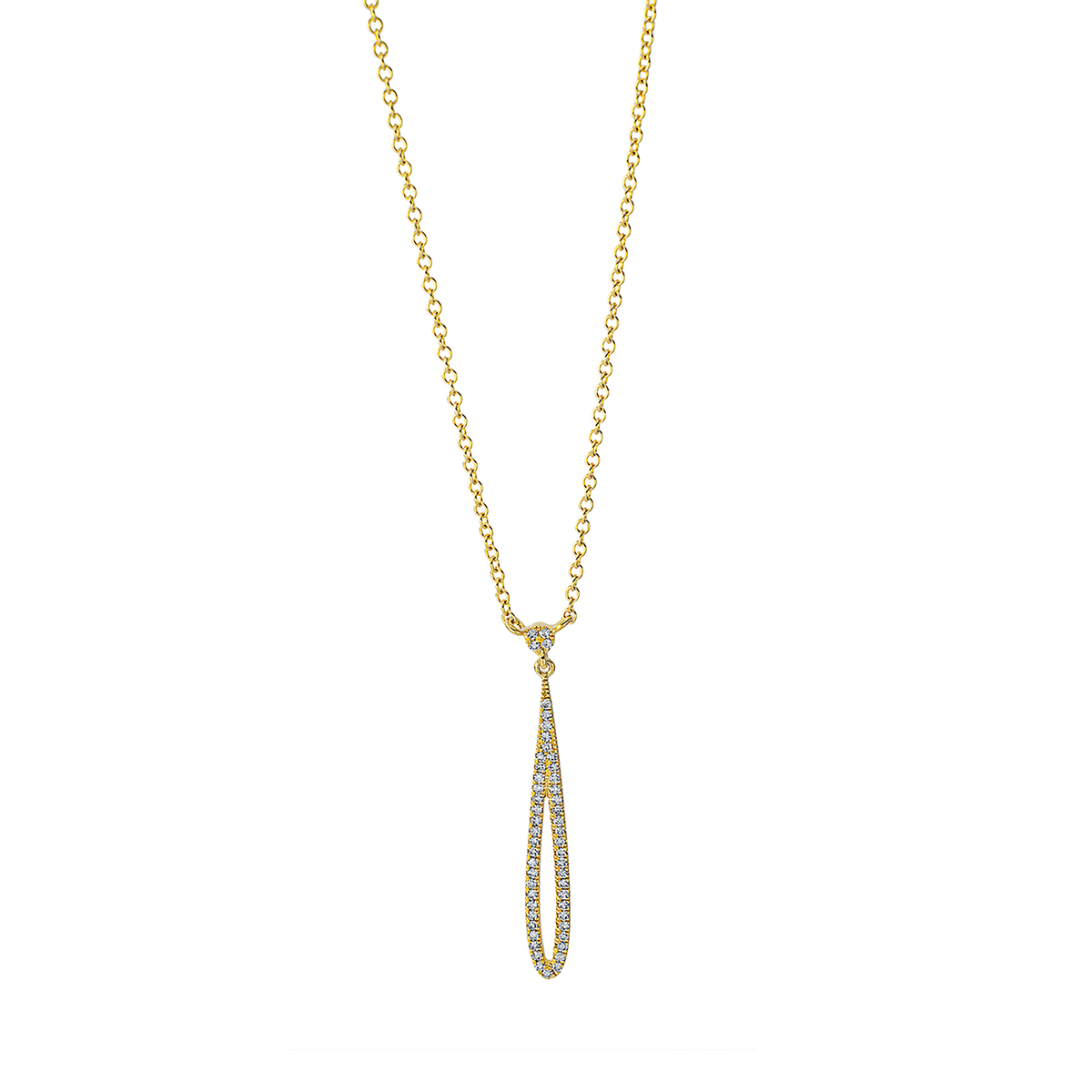 Collier 18 kt GG