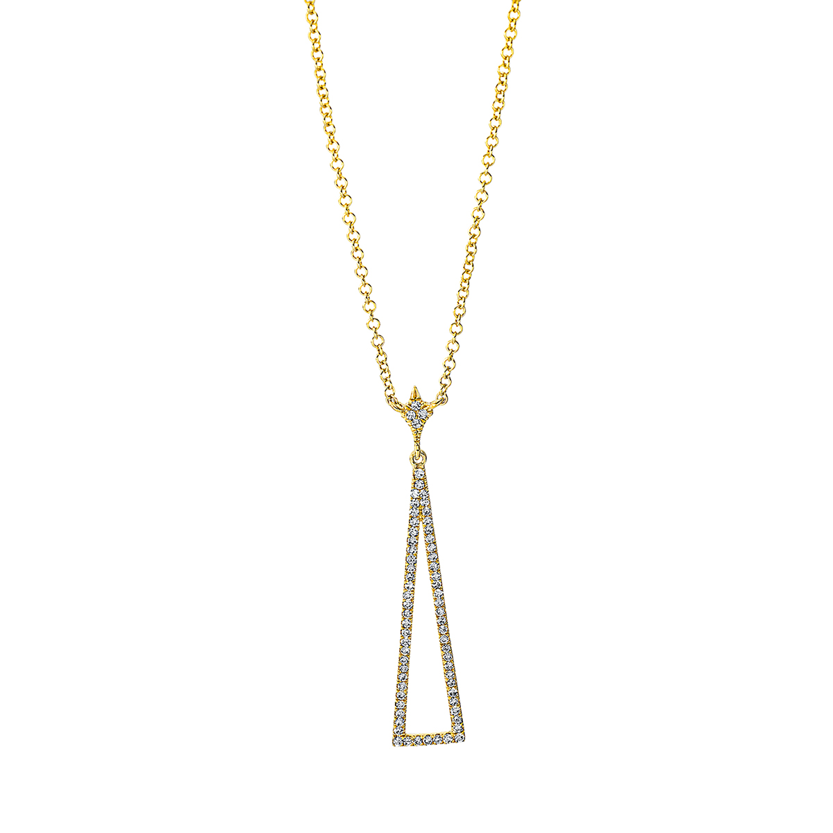 Collier 18 kt GG