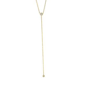 Collier 18 kt GG, mit ZÖ 40 cm + 42 cm