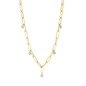 Collier 18 kt GG