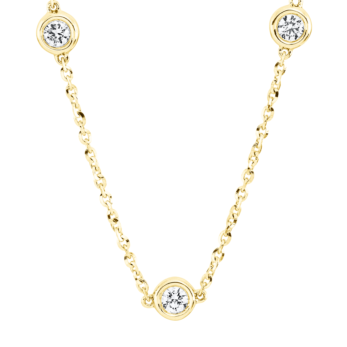 Collier 18 kt GG