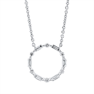 Collier 18 kt WG