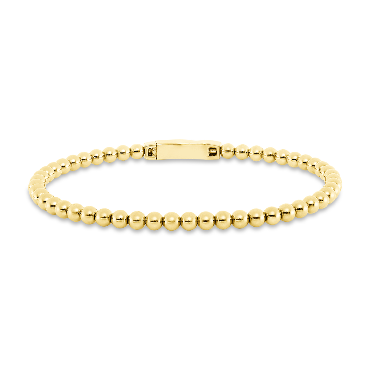 Armreif  18kt Gelbgold mit 0,00ct Diamanten